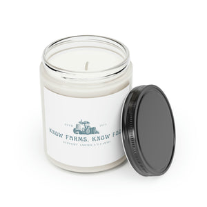 Know Farms, Know Food - Scented Soy Candle - 50 hour
