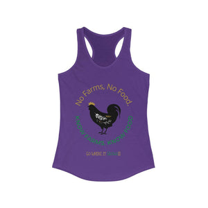 Know Farms - Women's Racerback Tank - Pledge Project