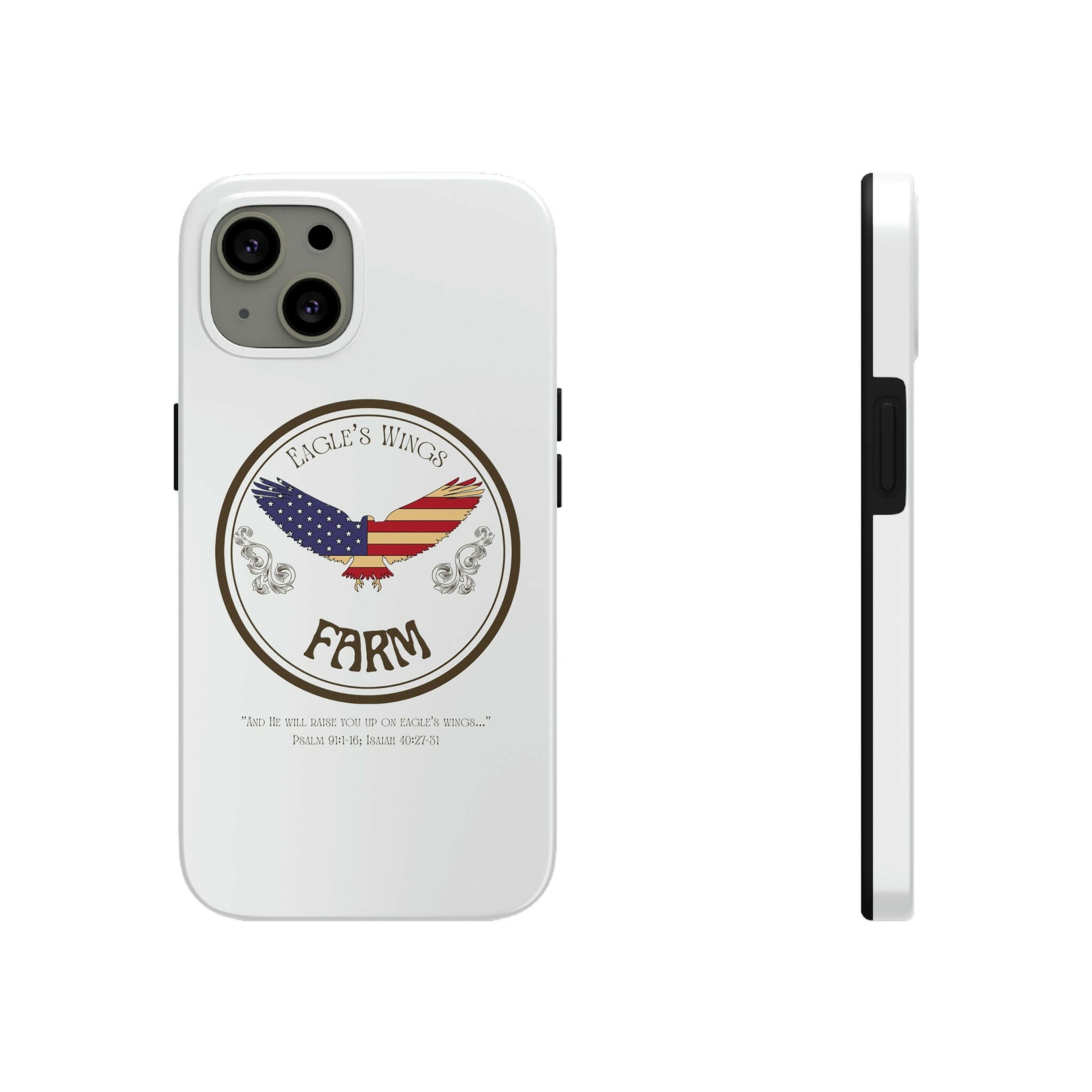 Eagle's Wings Farm - Tough iPhone Cases.