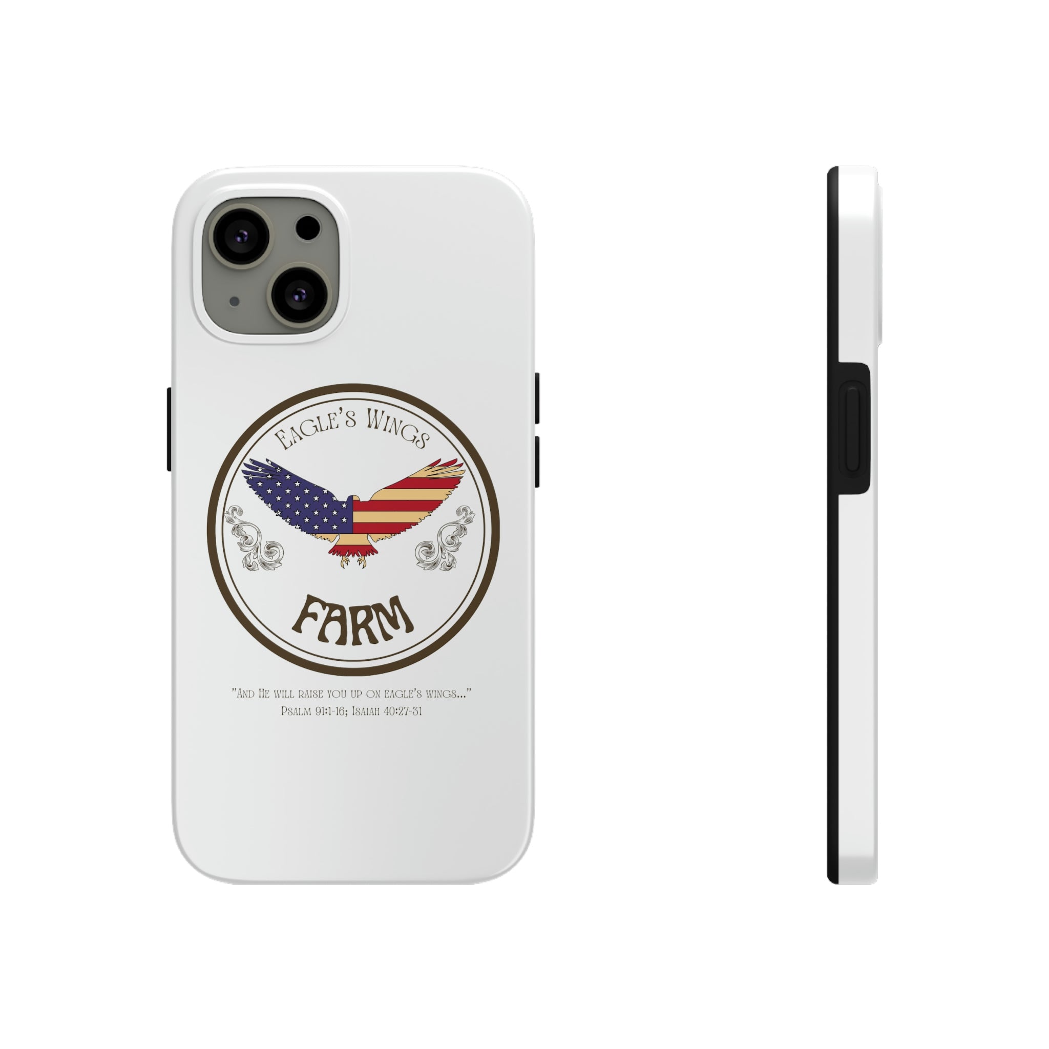 Eagle's Wings Farm - Tough iPhone Cases