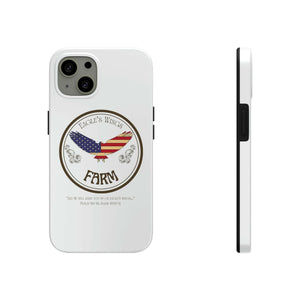 Eagle's Wings Farm - Tough iPhone Cases.