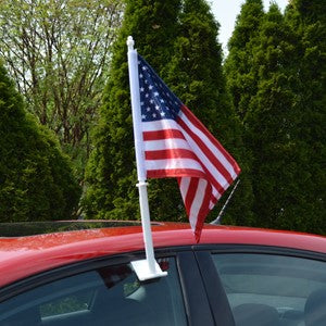 Car Flag - Made in the USA - Free Shipping!