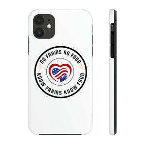 Hand Over Heart  - Tough iPhone Cases
