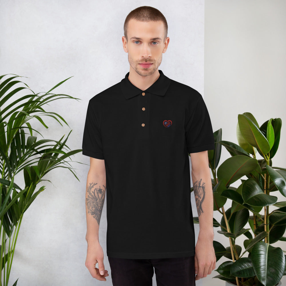 Patriotic Polo Shirt