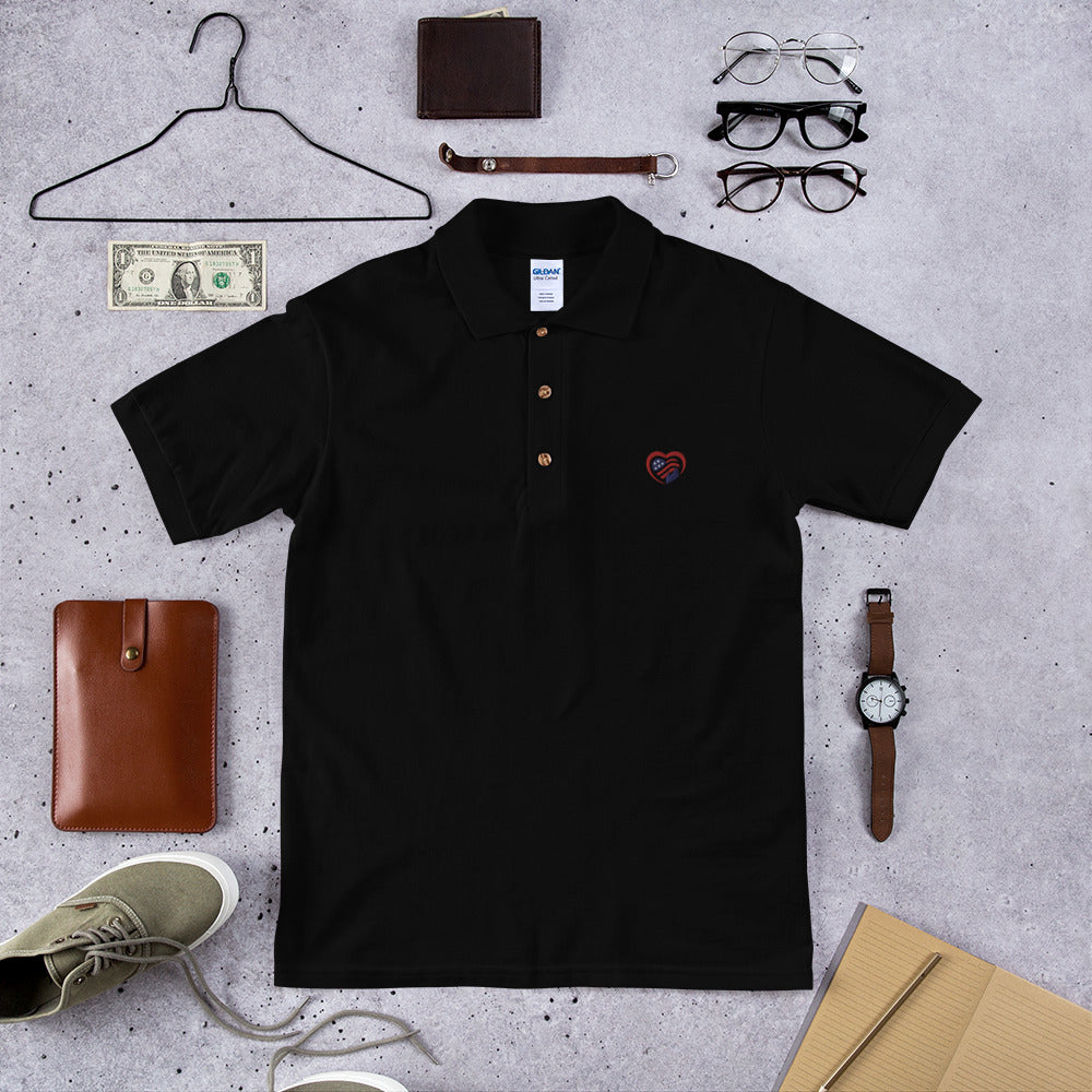 Patriotic Polo Shirt