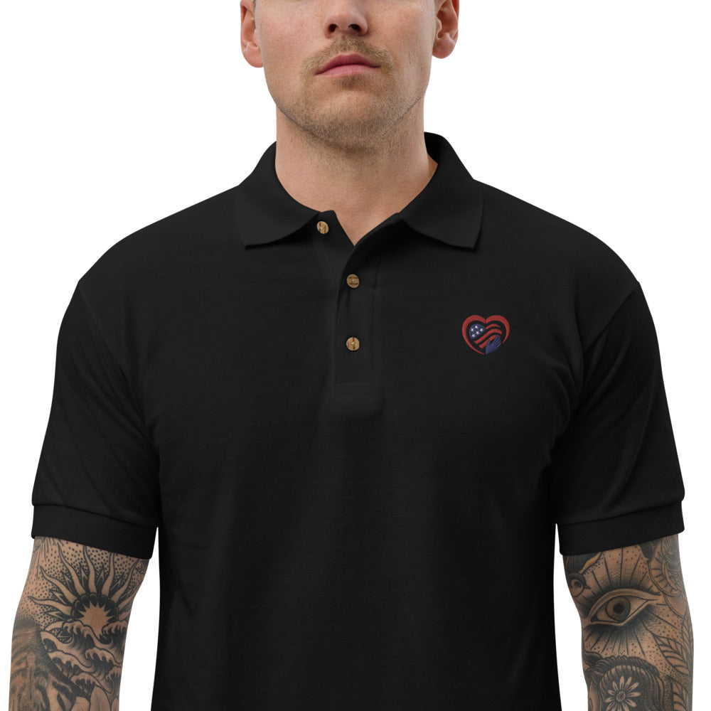 Patriotic Polo Shirt