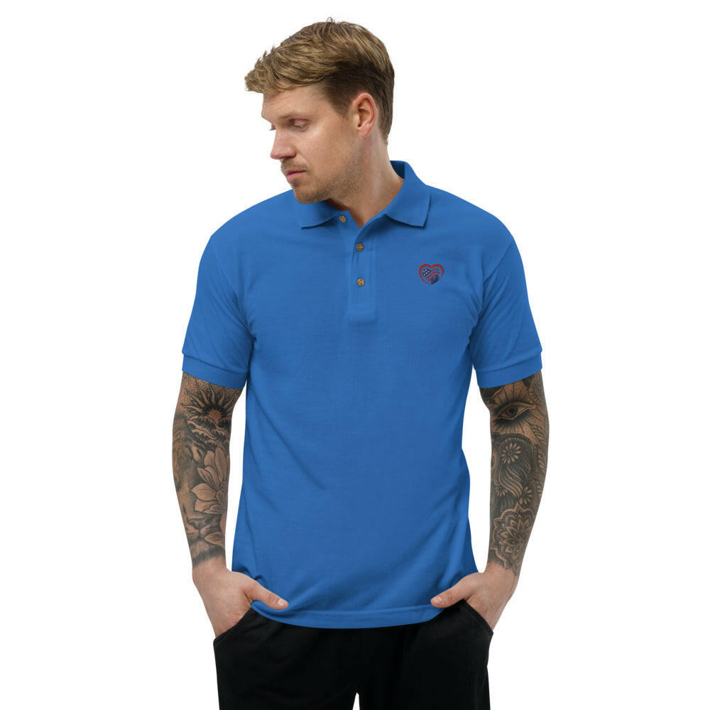 Patriotic Polo Shirt