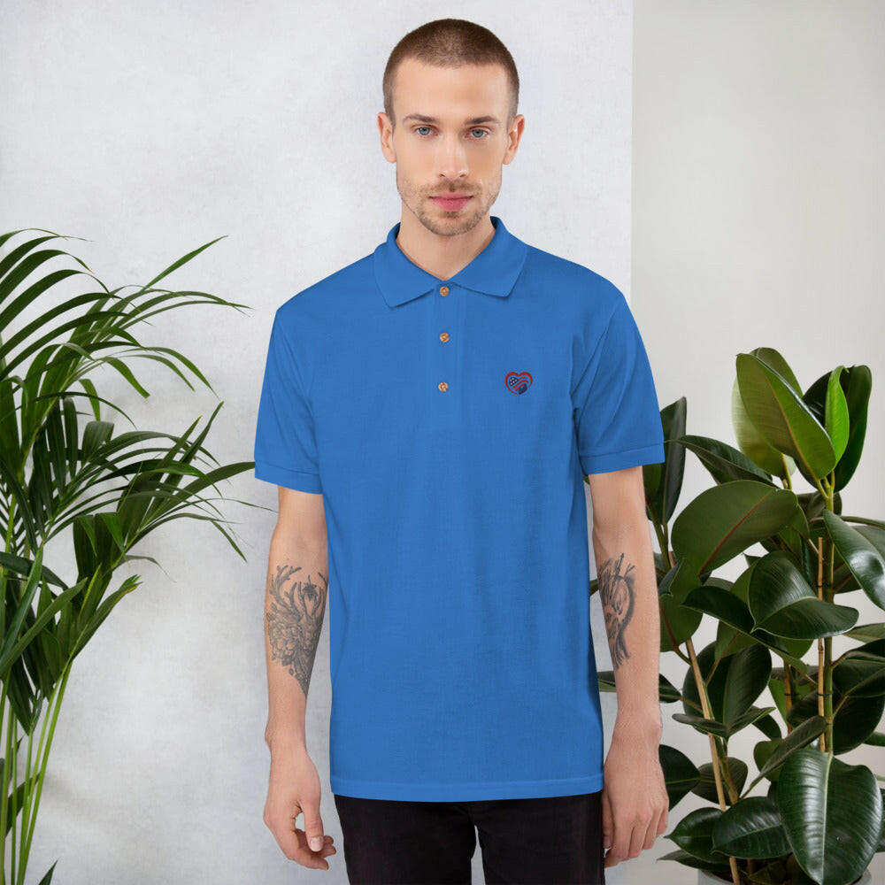 Patriotic Polo Shirt