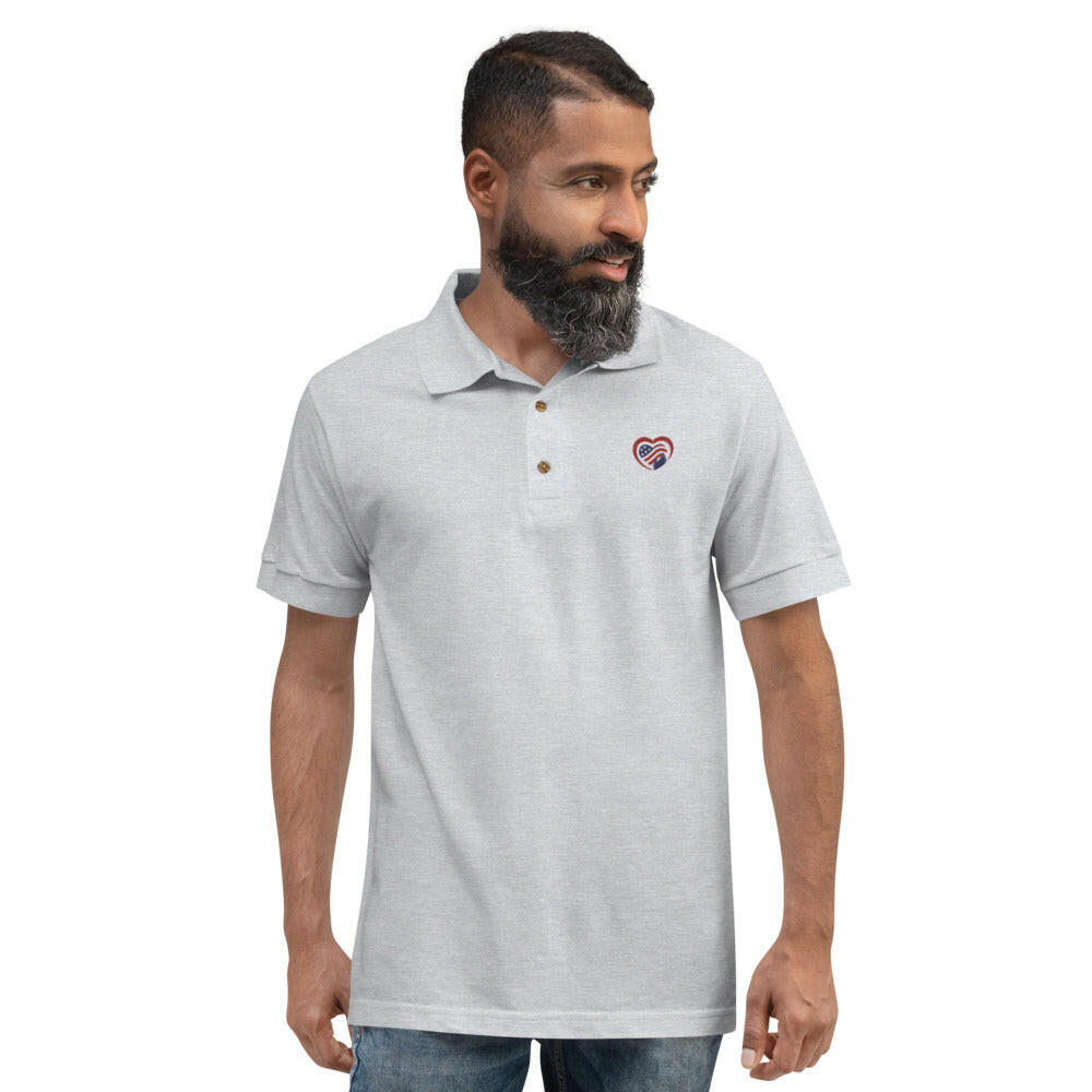 Patriotic Polo Shirt
