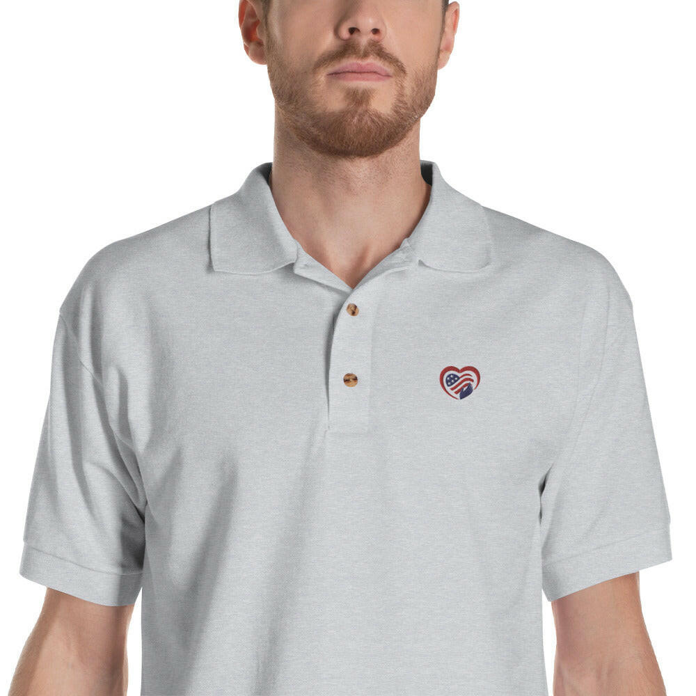 Patriotic Polo Shirt