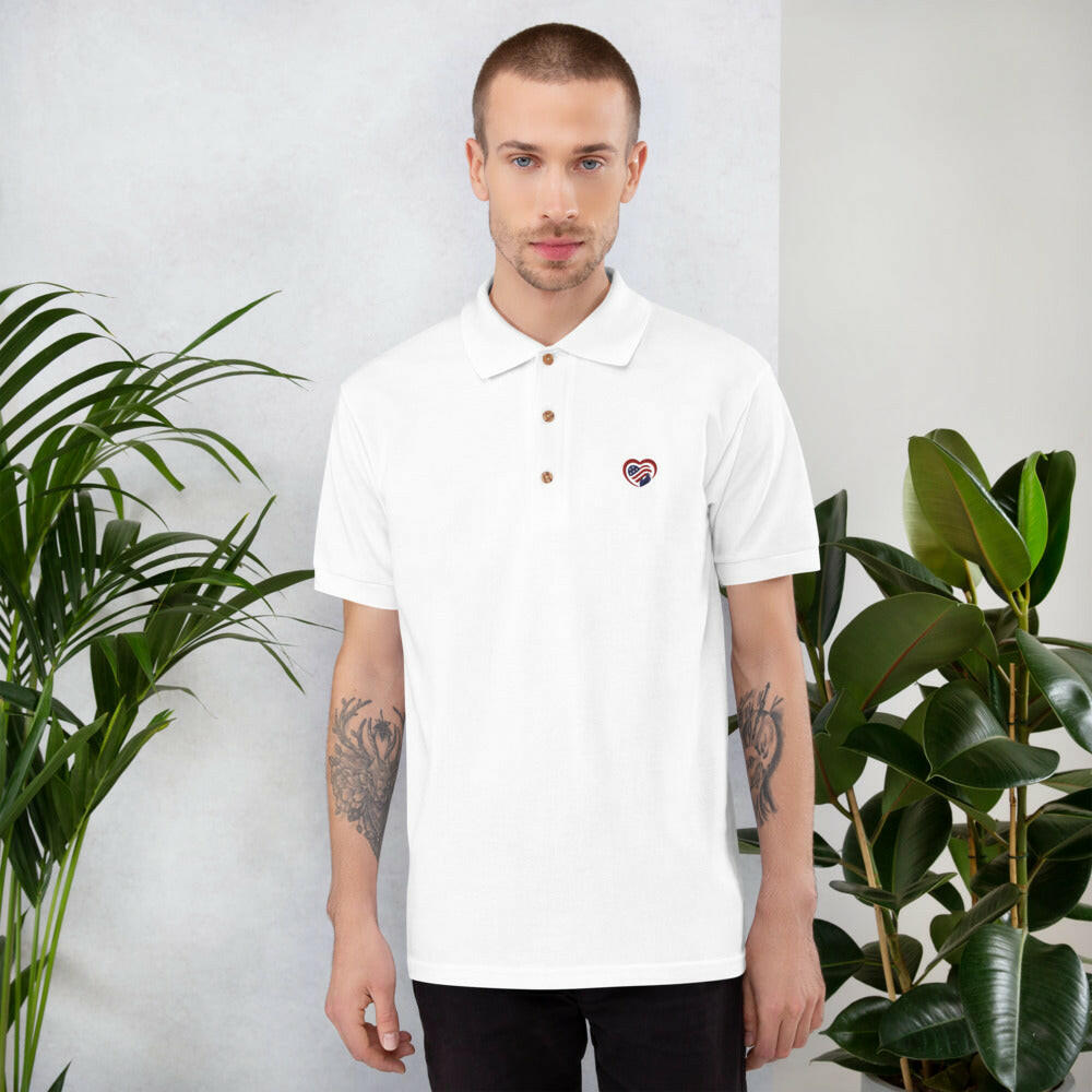 Patriotic Polo Shirt