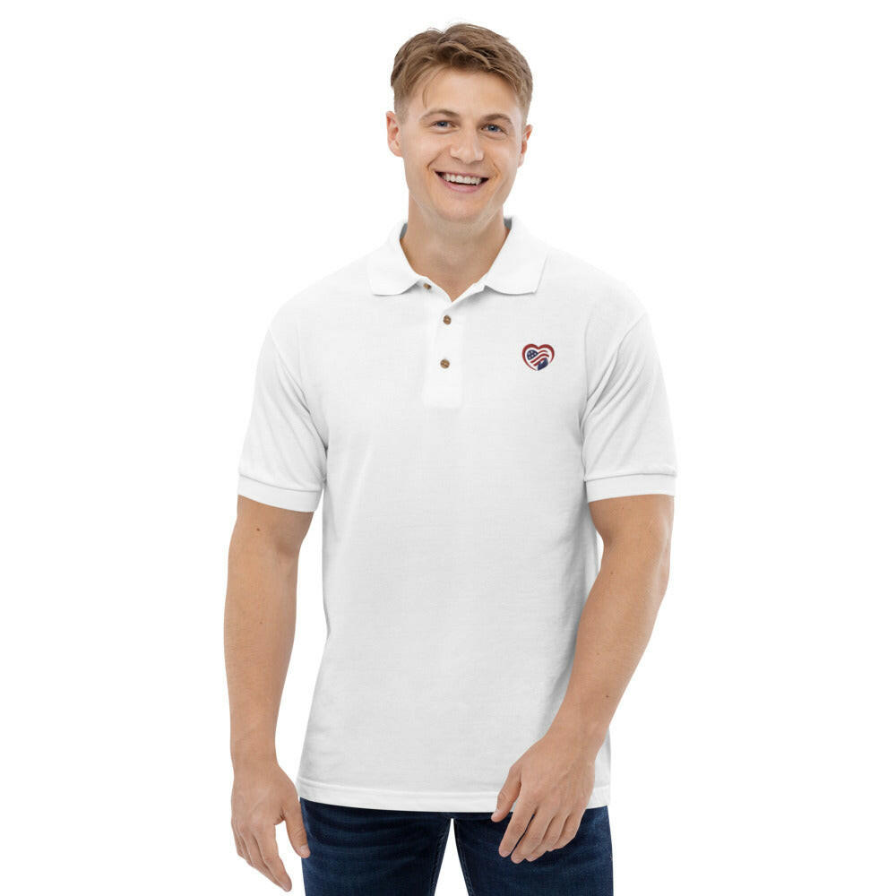 Patriotic Polo Shirt