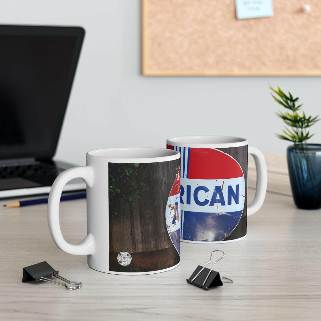 Made in America - 1776 - Ceramic Mug - Pledge Project