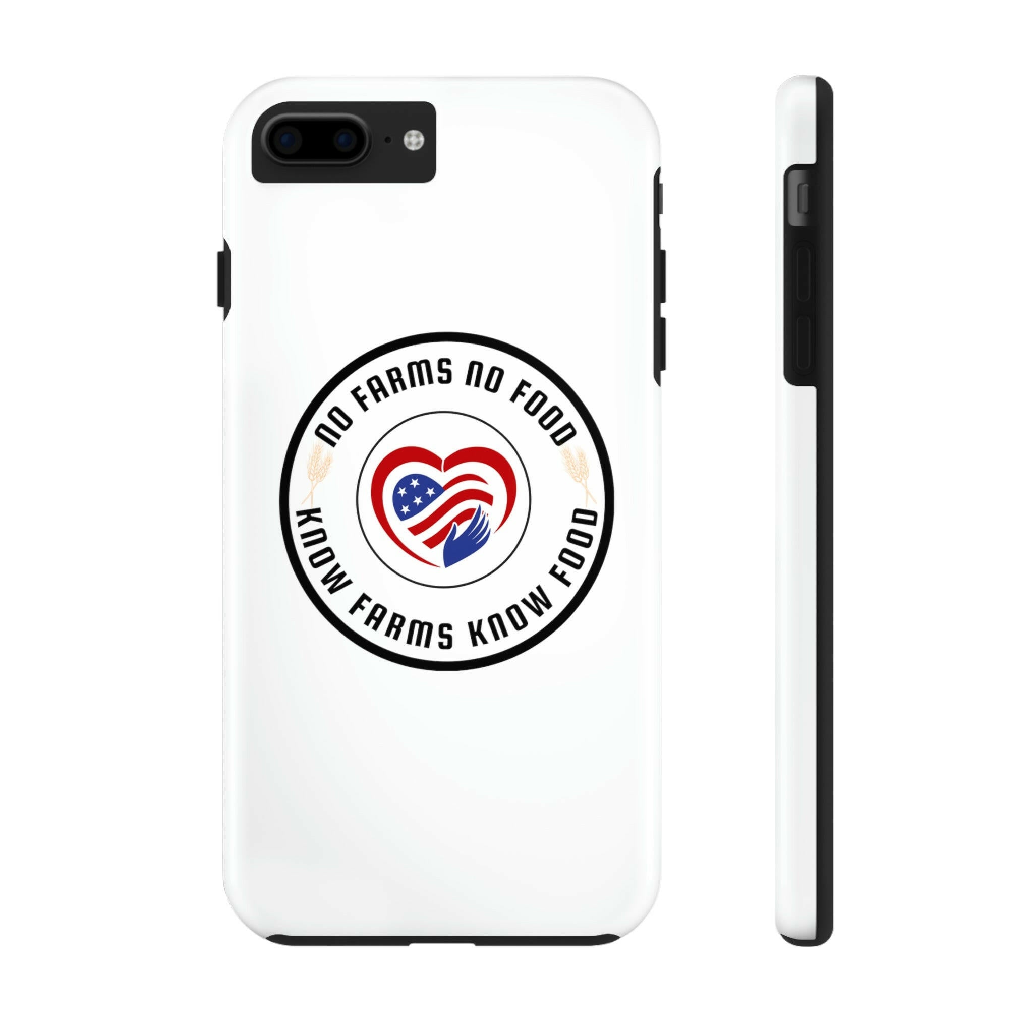 Hand Over Heart  - Tough iPhone Cases