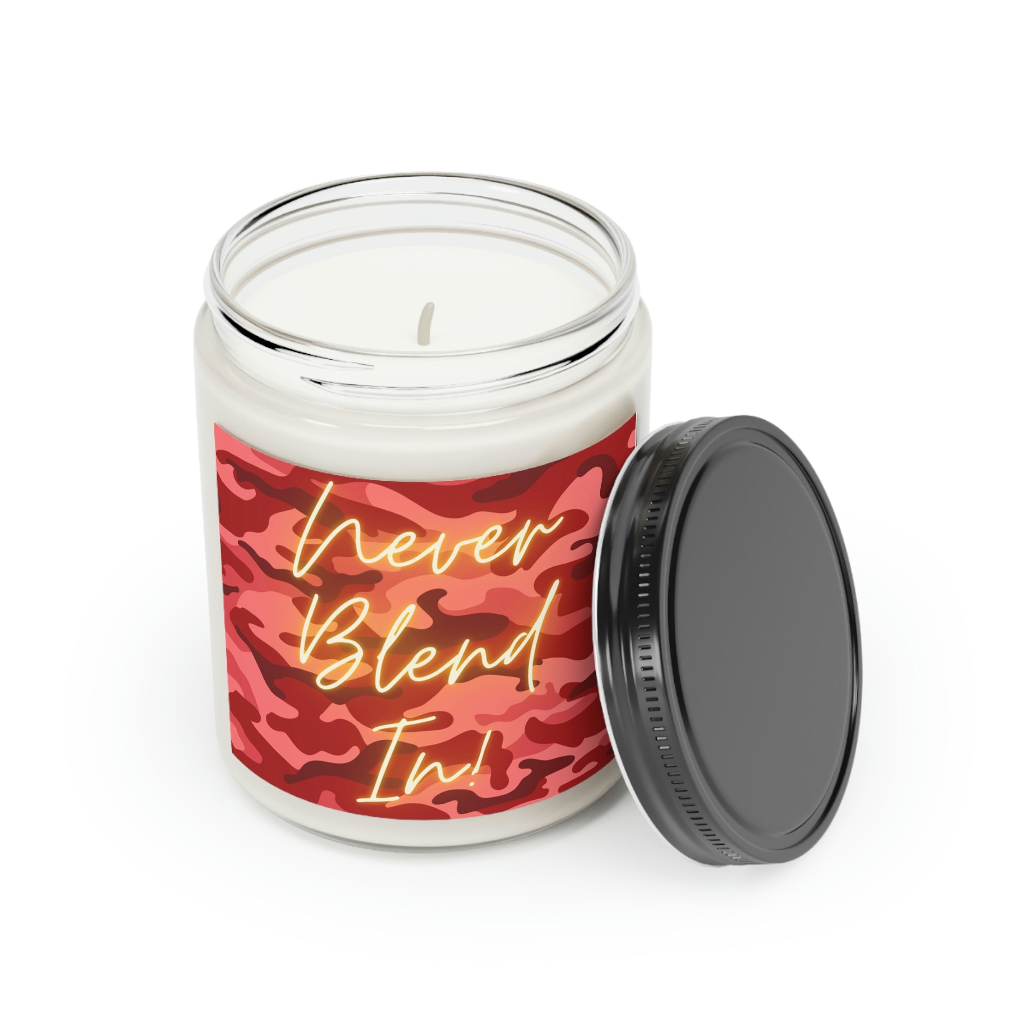 Never Blend In! - Scented Soy Candle - 50 hour