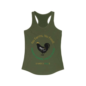 Know Farms - Women's Racerback Tank - Pledge Project