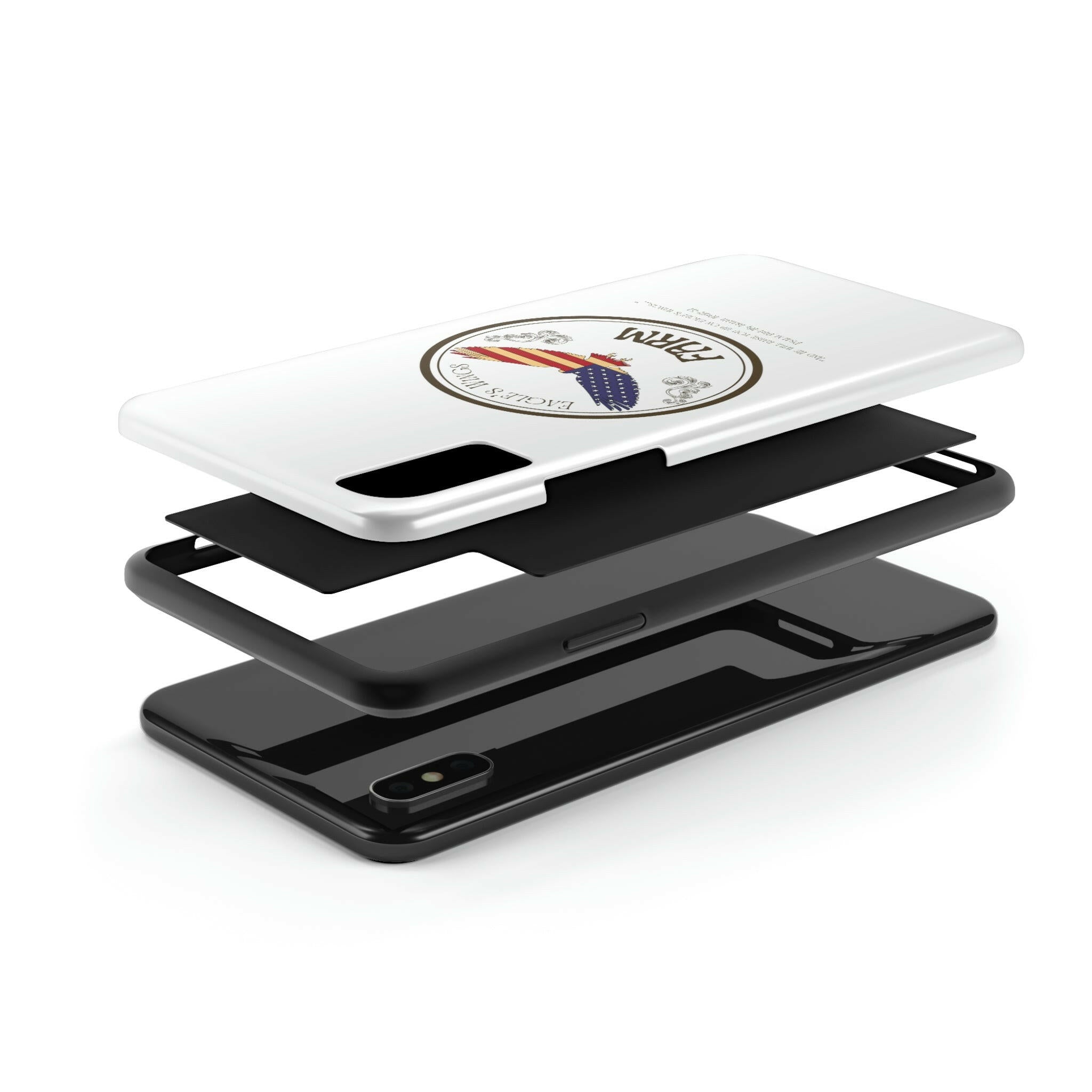 Eagle's Wings Farm - Tough iPhone Cases.