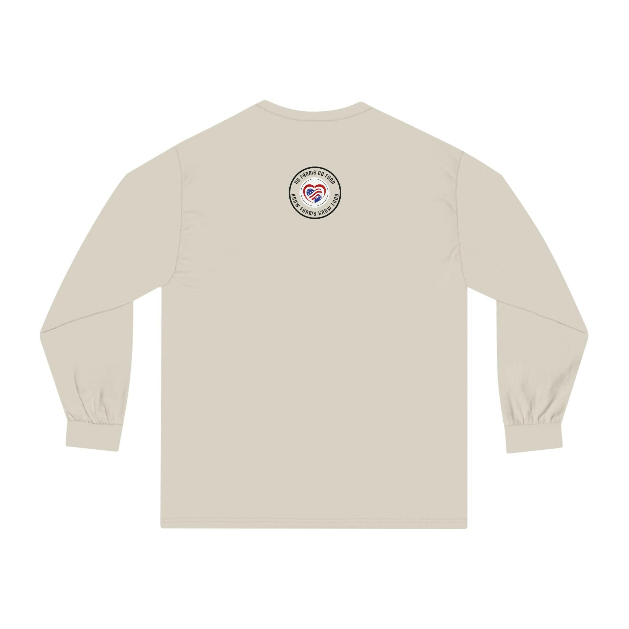 Keep Calm and Thank A Farmer - Unisex Classic Long Sleeve T-Shirt.