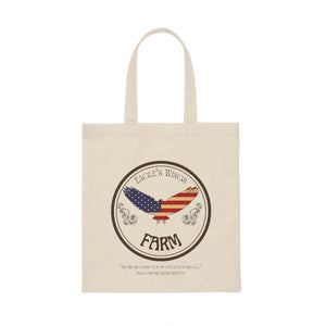 Eagle's Wings Farm Canvas Tote Bag