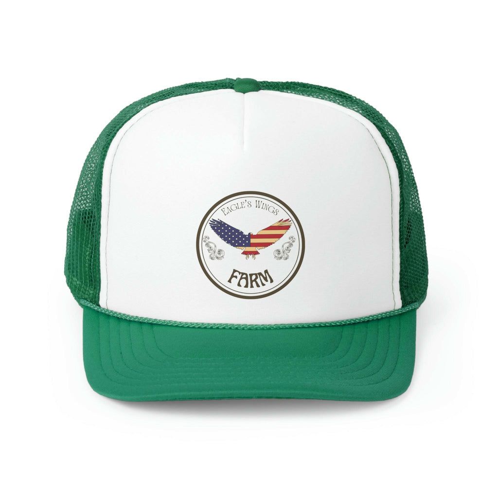Eagle's Wings Farm Trucker Caps.
