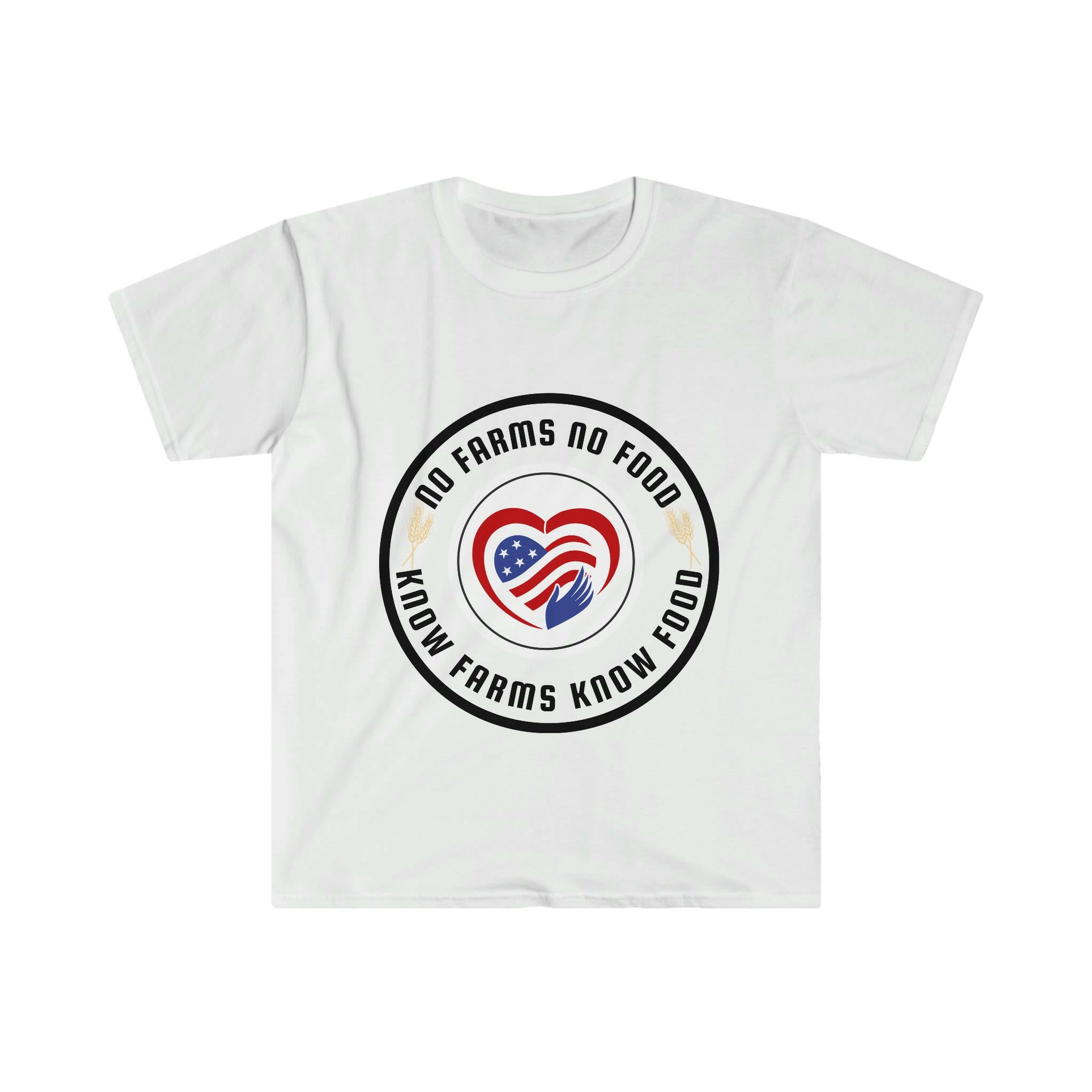 Hand Over Heart Softstyle T-Shirt