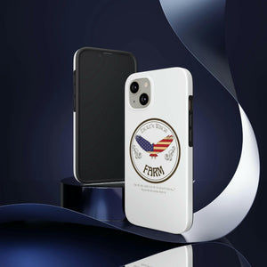 Eagle's Wings Farm - Tough iPhone Cases.