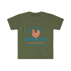 Know Farms, Know Food Good Stuff Softstyle T-Shirt.