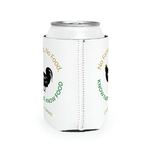 “No Farms, No Food” - Can Cooler Sleeve