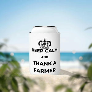 “Keep Cal & Thank a Farmer” -Can Cooler Sleeve.