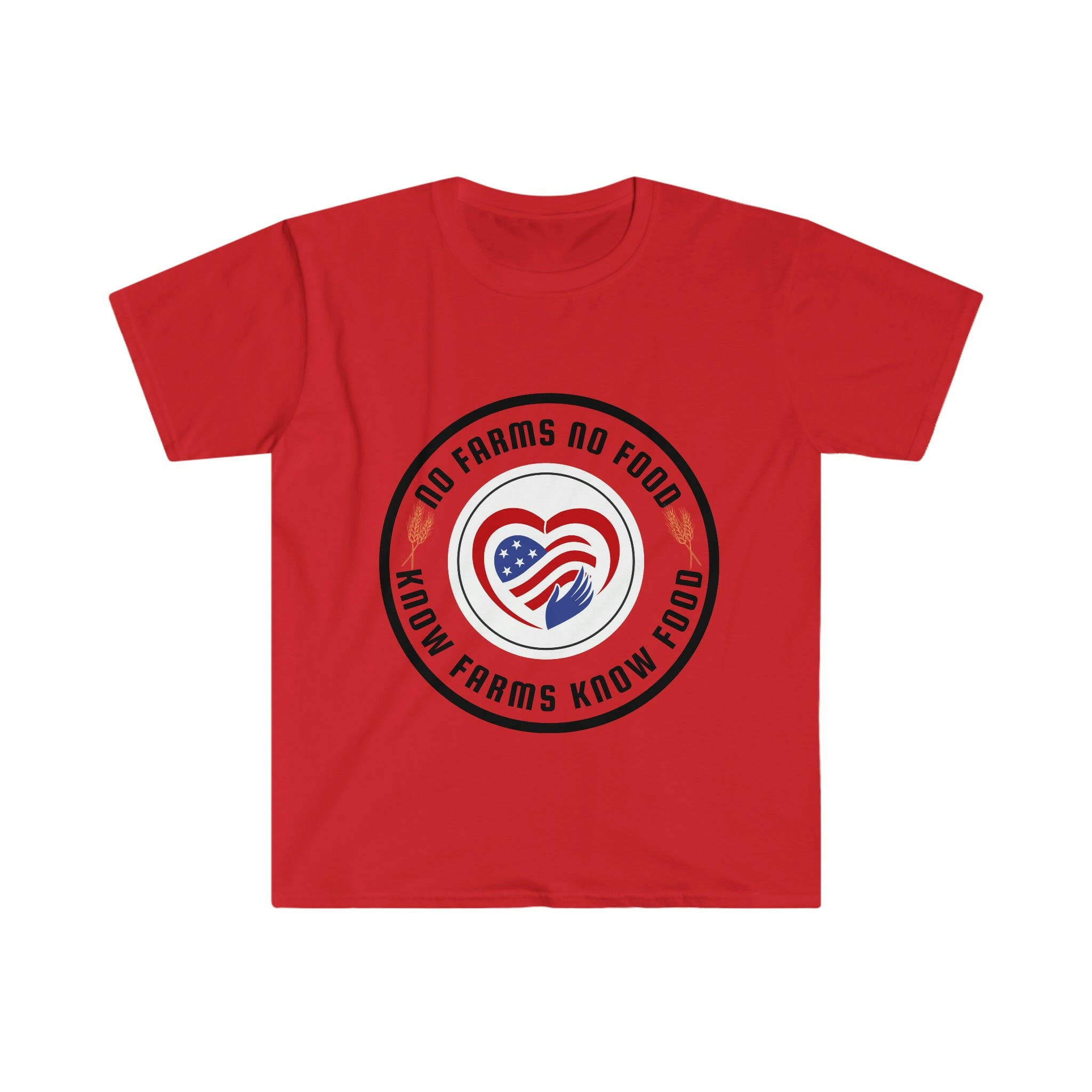 Hand Over Heart Softstyle T-Shirt