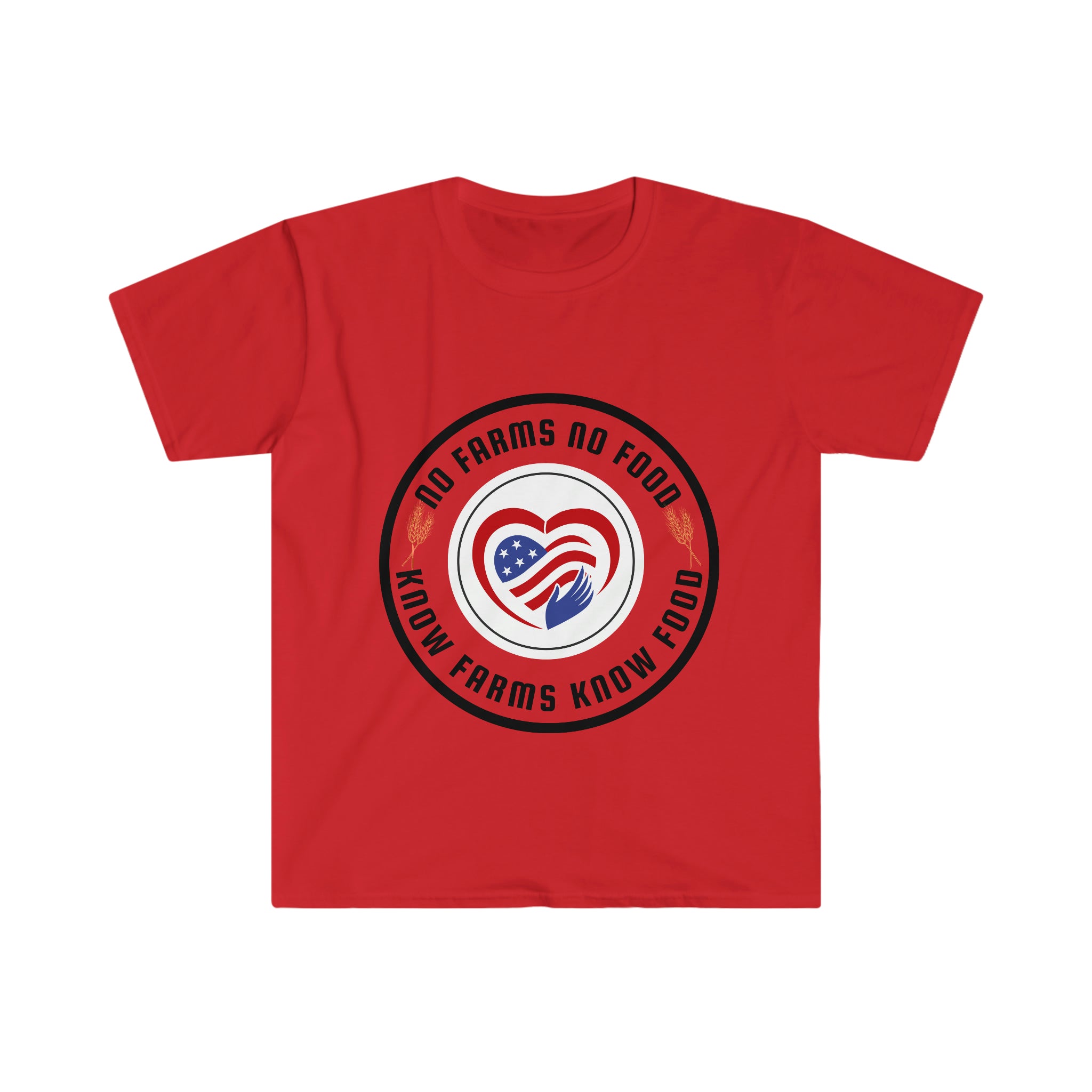 Hand Over Heart Softstyle T-Shirt