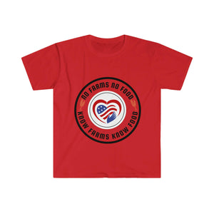 Hand Over Heart Softstyle T-Shirt
