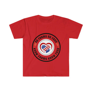 Hand Over Heart Softstyle T-Shirt.