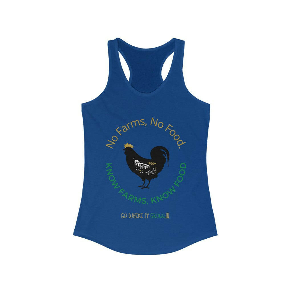 Know Farms - Women's Racerback Tank - Pledge Project