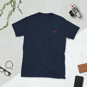 Patriotic Shirt - Hand Over Heart Emblem